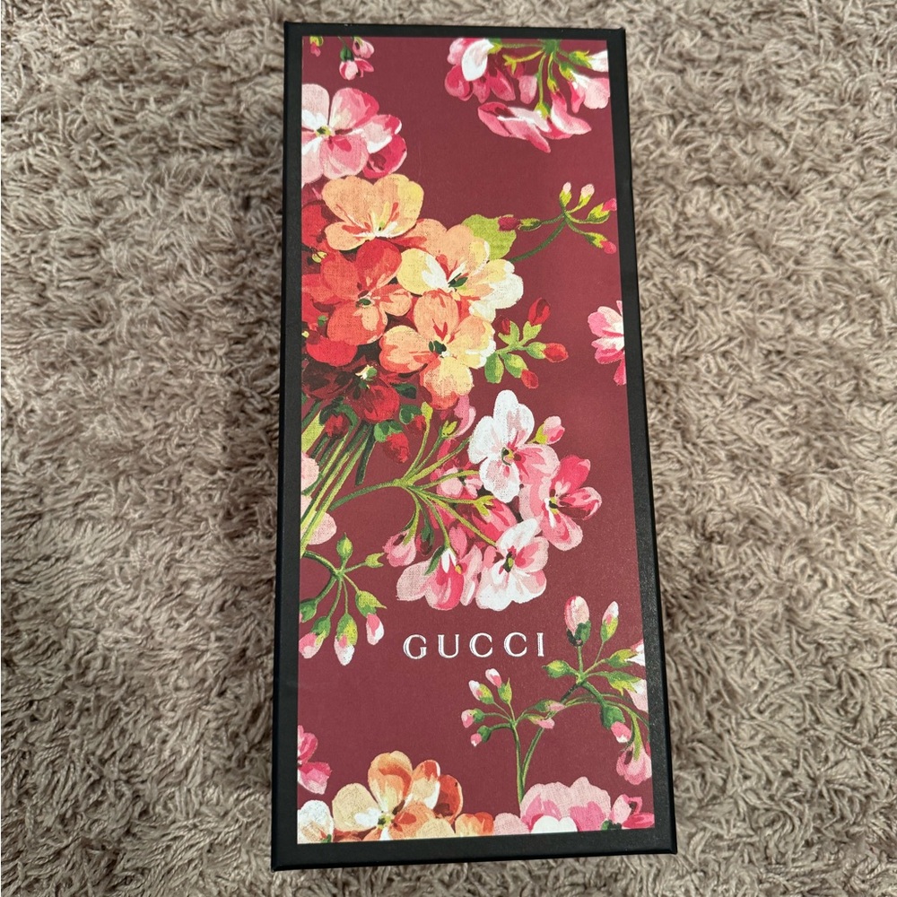 GUCCI Floral Empty Box
